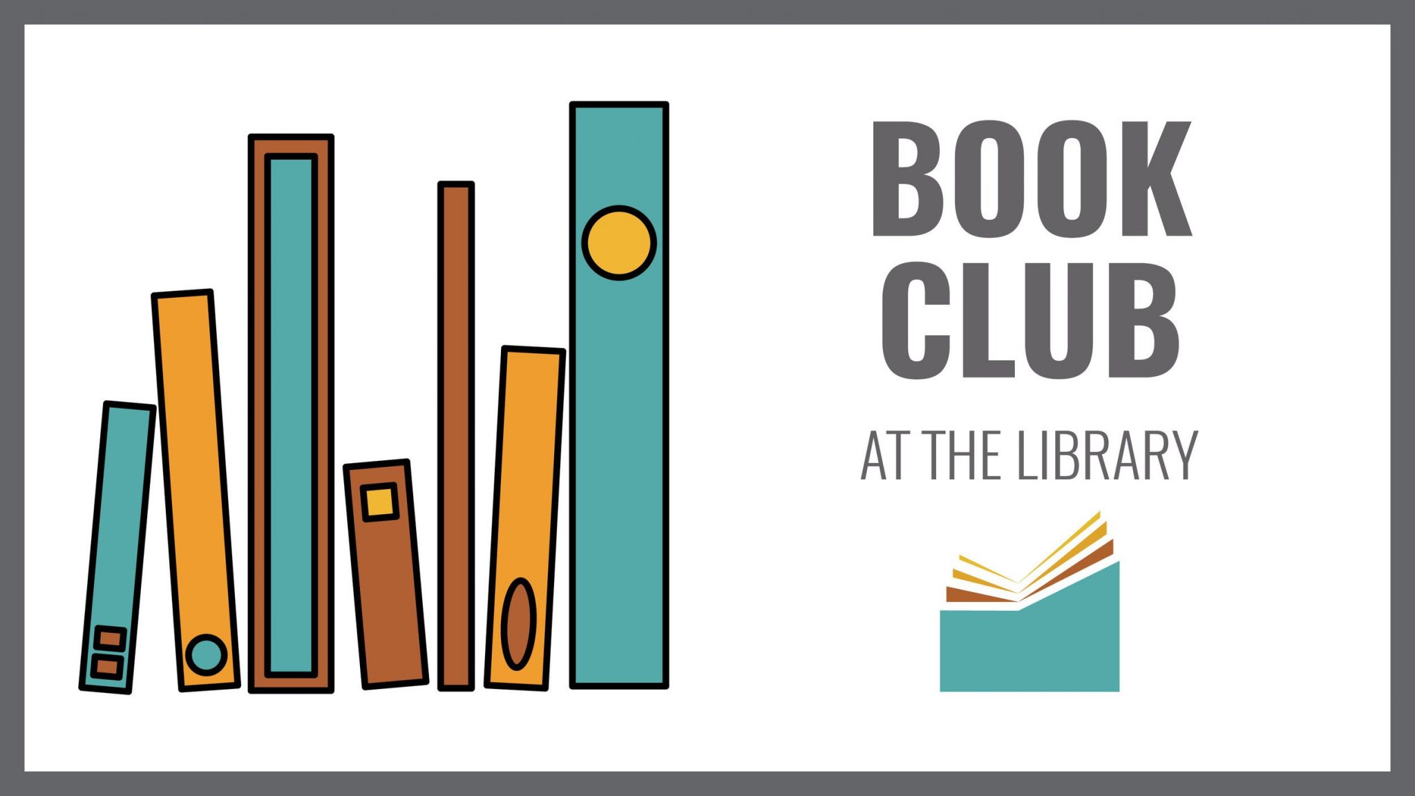 library book club theme