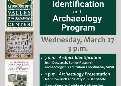 2024: Archaeology Event