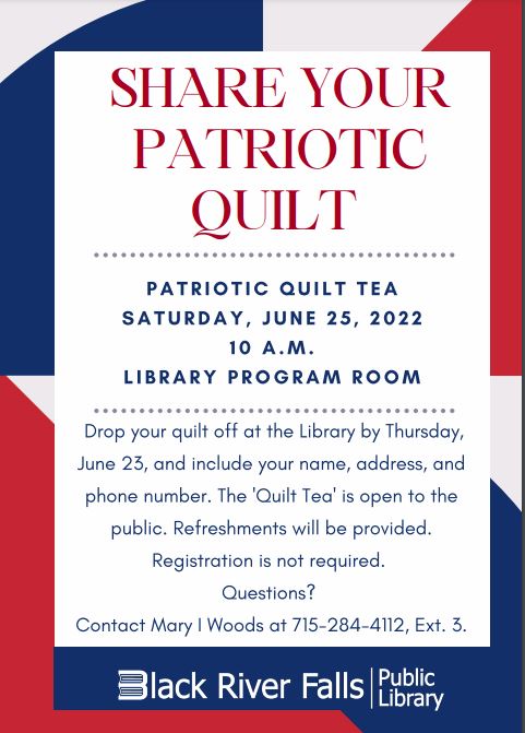 Share Your Patriotic Quilt 2022