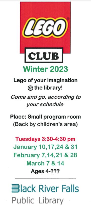 2023 Winter LEGO Club