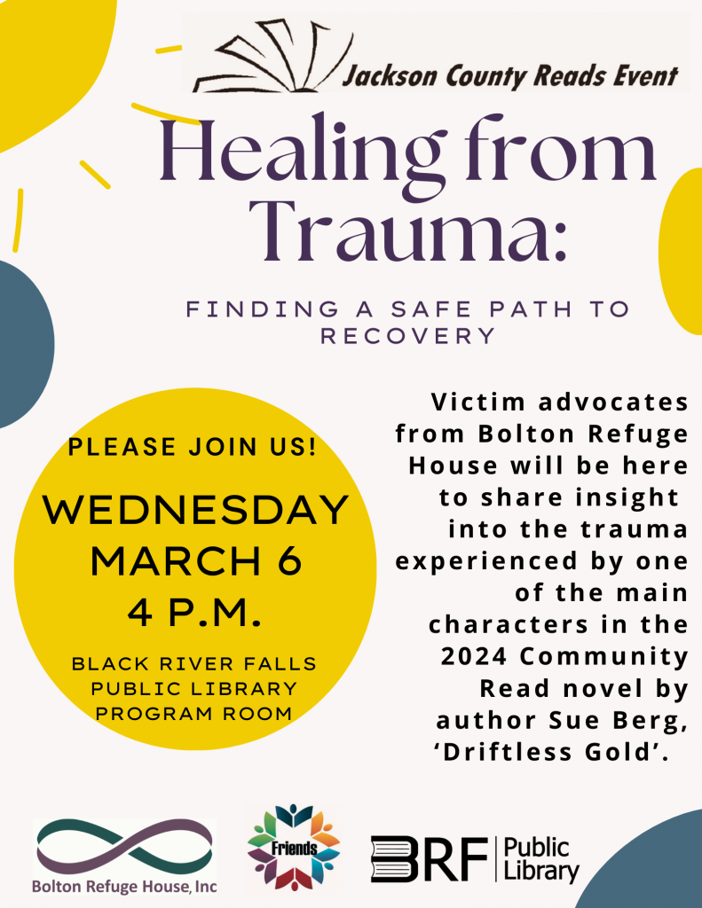 Healing From Trauma 2024 JCR Event
